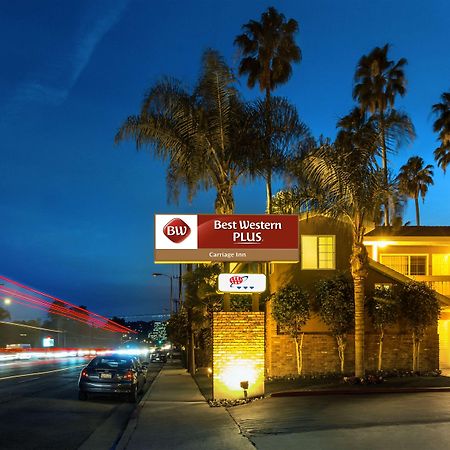 Best Western Plus Carriage Inn Лос Анджелис Екстериор снимка